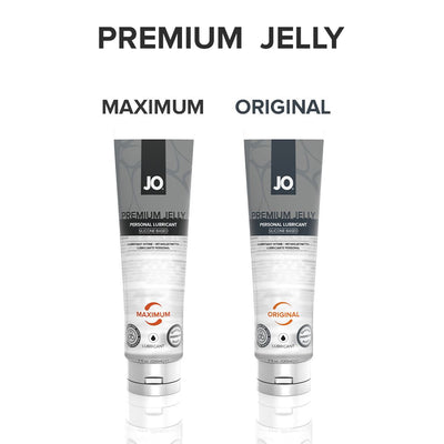 Лубрикант на силиконовой основе JO PREMIUM JELLY — ORIGINAL - фото 4