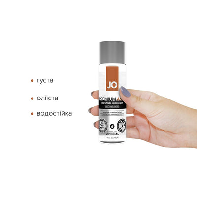 Анальная смазка JO ANAL PREMIUM — ORIGINAL - фото 10