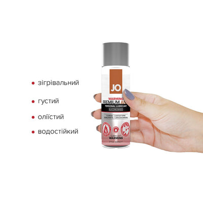 Main image for product index 2: Лубрикант на силиконовой основе JO ANAL PREMIUM — WARMING