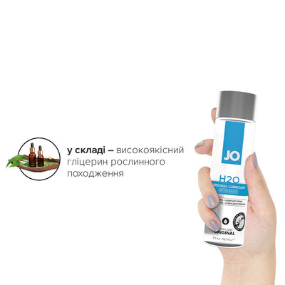 Main image for product index 19: Змазка на водній основі JO H2O ORIGINAL оліїста і гладенька