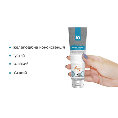Main image for product index 2: Густий лубрикант на водній основі JO H2O JELLY — ORIGINAL