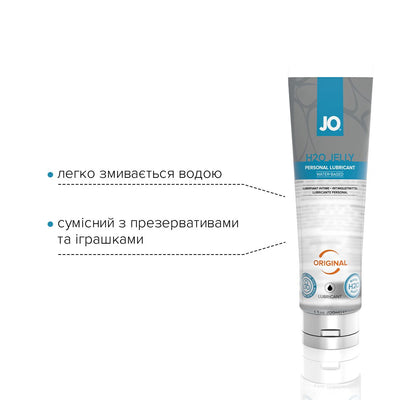 Main image for product index 3: Густий лубрикант на водній основі JO H2O JELLY — ORIGINAL