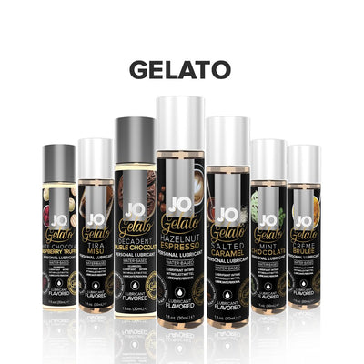 Змазка на водній основі JO GELATO Hazelnut Espresso - фото 10