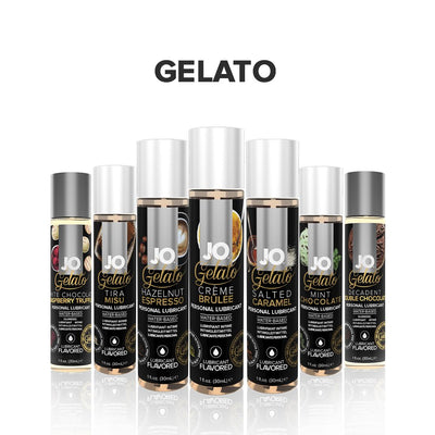 Змазка на водній основі JO GELATO Tiramisu - фото 5