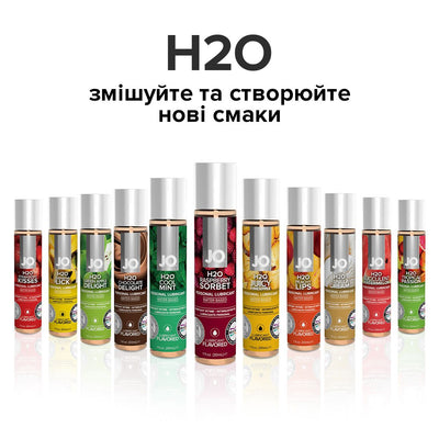 Main image for product index 5: Змазка на водній основі JO H2O — Raspberry Sorbet