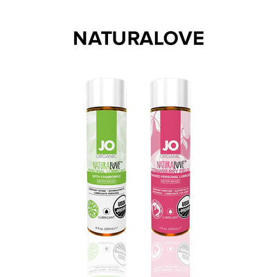 Змазка на водній основі JO NATURALOVE — ORGANIC - фото 18