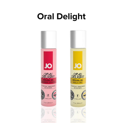 Main image for product index 6: Гель для оральних пестощів JO Oral Delight - Strawberry Sensation