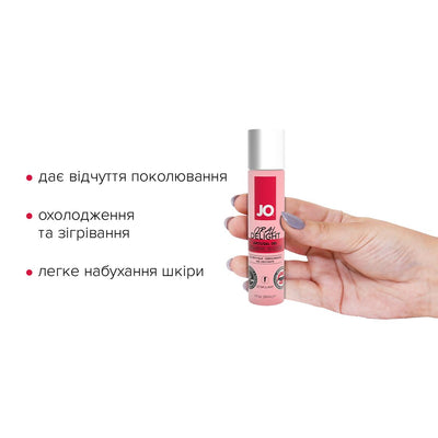 Main image for product index 2: Гель для оральних пестощів JO Oral Delight - Strawberry Sensation