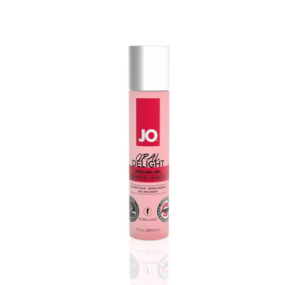 Main image for product index 1: Гель для оральних пестощів JO Oral Delight - Strawberry Sensation