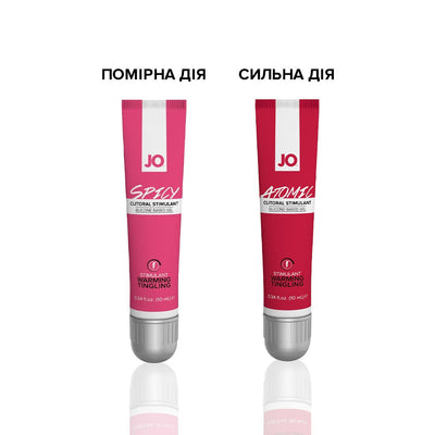 Возбуждающий гель для клитора System JO SPICY WARMING - фото 6