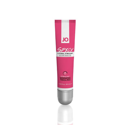 Возбуждающий гель для клитора System JO SPICY WARMING - фото 1