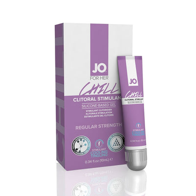 Стимулирующий гель для клитора JO CHILL COOLING - фото 5