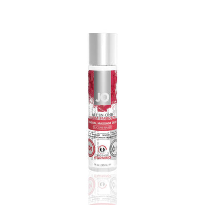 Main image for product index 1: Разогревающий массажный гель и смазка 2 в 1 JO All-in-one Massage Glide - WARMING