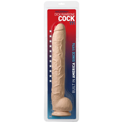 Main image for product index 11: Фаллоимитатор Doc Johnson Dick Rambone Cock
