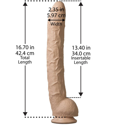Main image for product index 10: Фаллоимитатор Doc Johnson Dick Rambone Cock