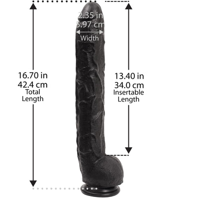 Main image for product index 5: Фаллоимитатор Doc Johnson Dick Rambone Cock