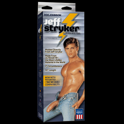 Main image for product index 2: Фаллоимитатор Doc Johnson Jeff Stryker, Vac-U-Lock