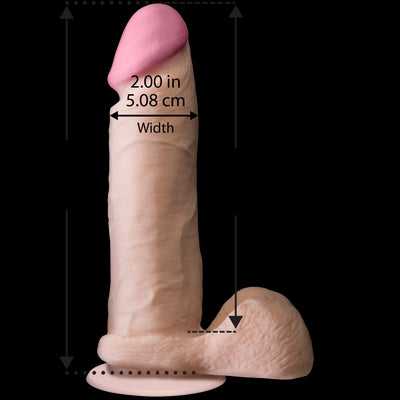 Main image for product index 5: Фаллоимитатор Doc Johnson The Realistic Cock, Vack-U-Lock