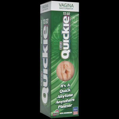 Main image for product index 2: Мастурбатор вагина Doc Johnson Quickie to Go