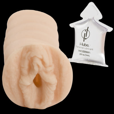 Main image for product index 1: Мастурбатор вагина Doc Johnson Quickie to Go