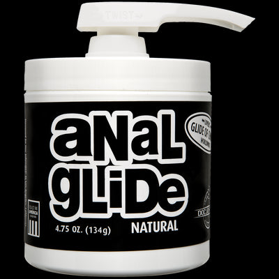 Main image for product index 1: Анальная смазка на масляной основе Doc Johnson Anal Glide Natural