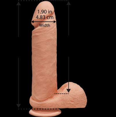 Main image for product index 2: Фалоімітатор Doc Johnson The D - Perfect D - With Balls