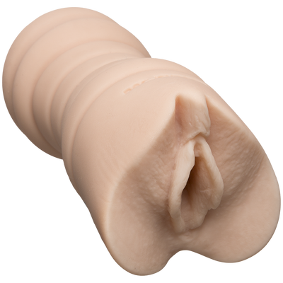 Мастурбатор-вагина Doc Johnson Sasha Grey - Cream Pie Pocket - фото 1