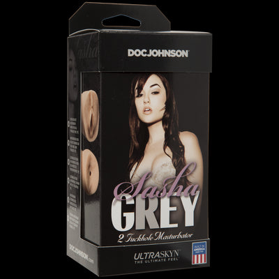 Main image for product index 3: Мастурбатор-вагіна Doc Johnson Sasha Grey 2 Fuckhole Masturbator