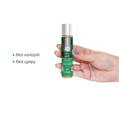 Main image for product index 2: Змазка на водній основі JO H2O — Cool Mint