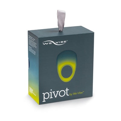 Эрекционное смарт-виброкольцо We-Vibe Pivot - фото 10