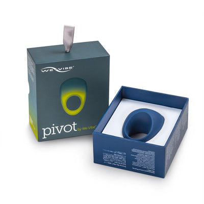 Эрекционное смарт-виброкольцо We-Vibe Pivot - фото 12