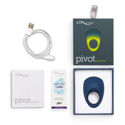 Эрекционное смарт-виброкольцо We-Vibe Pivot - фото 14