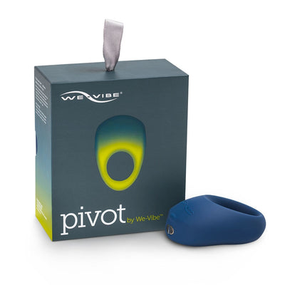 Эрекционное смарт-виброкольцо We-Vibe Pivot - фото 9
