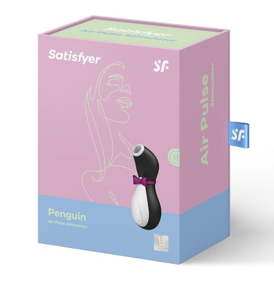Вакуумный клиторальный стимулятор Satisfyer Penguin - фото 4