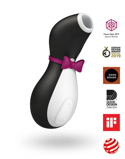 Вакуумный клиторальный стимулятор Satisfyer Penguin - фото 1