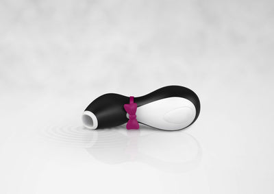 Вакуумный клиторальный стимулятор Satisfyer Penguin - фото 3