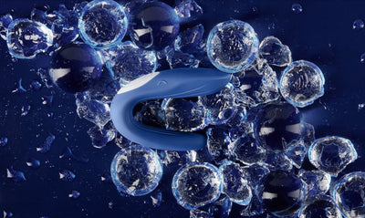 Main image for product index 5: Вибратор для пар Satisfyer Double Whale с двумя моторчиками