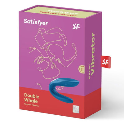 Main image for product index 2: Вибратор для пар Satisfyer Double Whale с двумя моторчиками