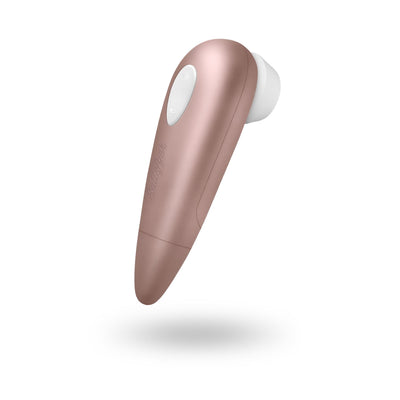 Main image for product index 1: Вакуумный клиторальный стимулятор Satisfyer Number One, на батарейках