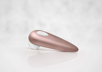 Main image for product index 2: Вакуумный клиторальный стимулятор Satisfyer Number One, на батарейках