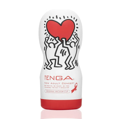 Main image for product index 1: Мастурбатор Tenga Keith Haring Deep Throat Cup