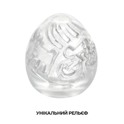 Main image for product index 3: Мастурбатор-яйцо Tenga Keith Haring Egg Street