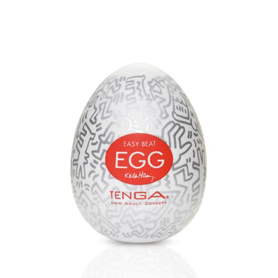 Main image for product index 1: Мастурбатор-яйце Tenga Keith Haring Egg Party