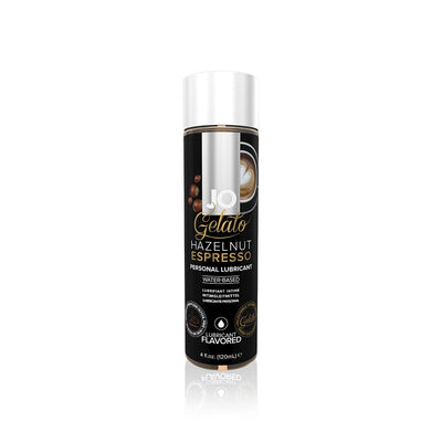 Змазка на водній основі JO GELATO Hazelnut Espresso - фото 1