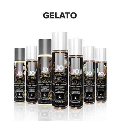Змазка на водній основі JO GELATO Hazelnut Espresso - фото 5