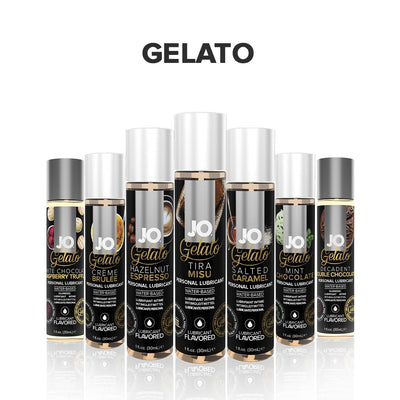 Змазка на водній основі JO GELATO Tiramisu - фото 10