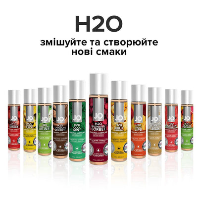 Main image for product index 10: Змазка на водній основі JO H2O — Raspberry Sorbet