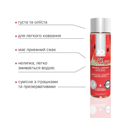 Main image for product index 8: Змазка на водній основі JO H2O — Watermelon