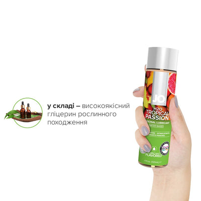 Main image for product index 9: Змазка на водній основі JO H2O — Tropical Passion