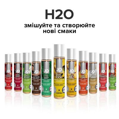 Main image for product index 5: Змазка на водній основі JO H2O — Banana Lick